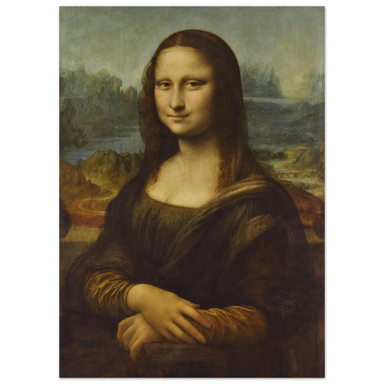 Leonardo da Vinci Gioconda or Monna Lisa