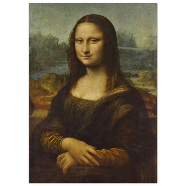 Leonardo da Vinci Gioconda or Monna Lisa