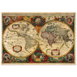 Nova Totius Terrarum Orbis Geographica ac Hydrographica Tabula by Henricus Hondius