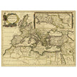 The Roman Empire ancient map by Phil Briet.