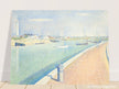 Georges Seurat The Channel of Gravelines, Petit Fort Philippe.