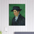 Portrait of Armand Roulin by Vincent Van Gogh