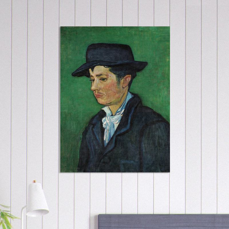Portrait of Armand Roulin by Vincent Van Gogh