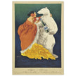Anis del Oso liqueur vintage art nouveau advertising.