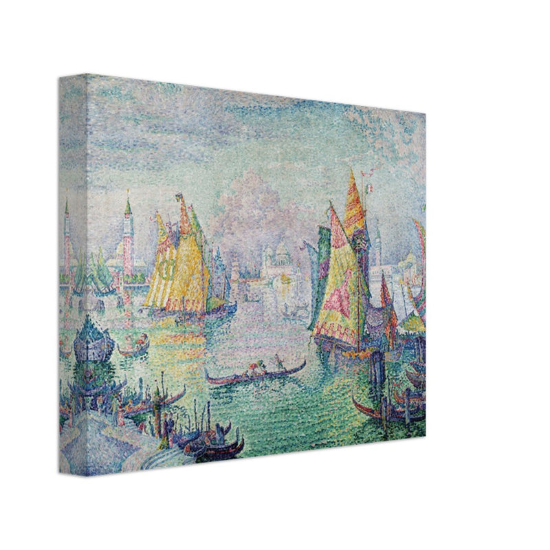 The Lagoon of Saint Mark Venice by Paul Signac 1905.
