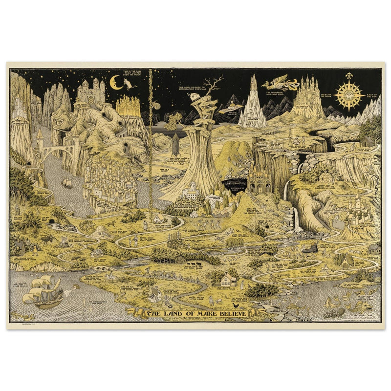 The Land of Make Believe  by Jaro Hess.