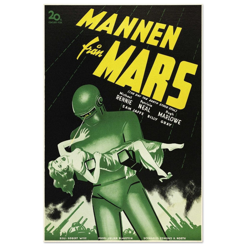 The Man from Mars movie poster.