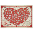 A Pictorial Map of Loveland by Ernest Dudley Chase romantic illustrated map