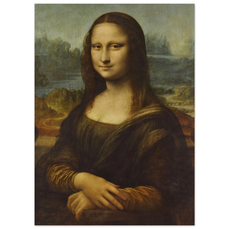 Leonardo da Vinci Gioconda or Monna Lisa