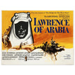 Lawrence of Arabia movie poster.