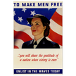 To make men free II World War