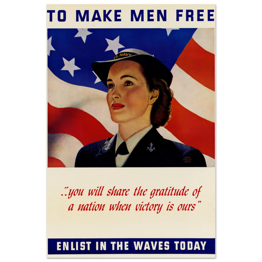 To make men free II World War