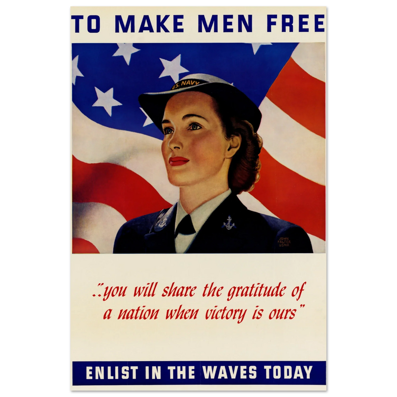 To make men free II World War