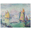 The Lagoon of Saint Mark Venice by Paul Signac 1905.