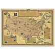The Map of America’s Making by Paul Mayo Paine.