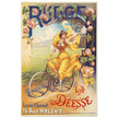 Rudge cycles vintage french advertising print  1900 by Peter Alfred Gross.