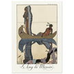 George Barbier The long Missouri vintage illustration