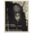The Doors concert poster at the Pacific Coliseum Vancouver Canada 1968. decoor.