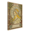 Art Nouveau Alphonse Mucha La Plume.