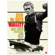 Steve Mc Queen Bullit movie poster.
