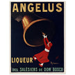 Angelus liqueur des Salesiens de dom Bosco advertising vintage poster by Leonetto Cappiello.
