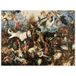 The Fall of the Rebel Angels painting by Pieter Bruegel The Elder.