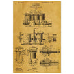 Steam engine patent 1904 by D. E Johnson.