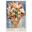 Monte Carlo flower girl by Jean Gabriel Domergue.