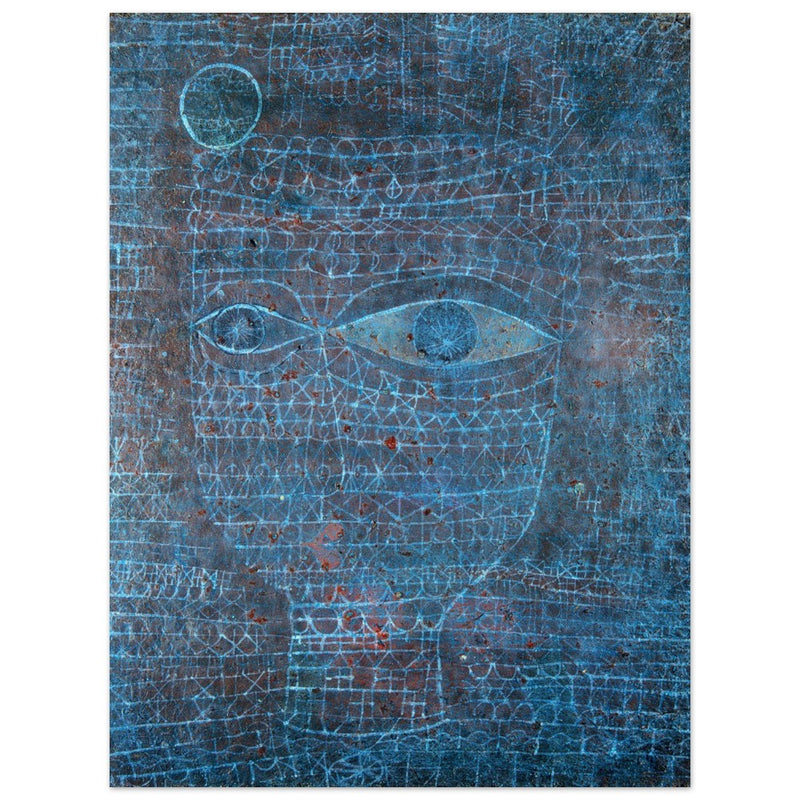 Paul Klee Arabian Princess abstract painting.    wallart poster