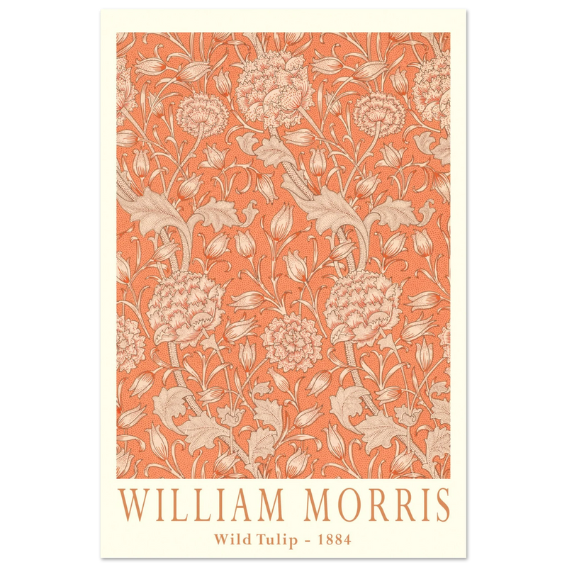 William Morris Wild Tulip.
