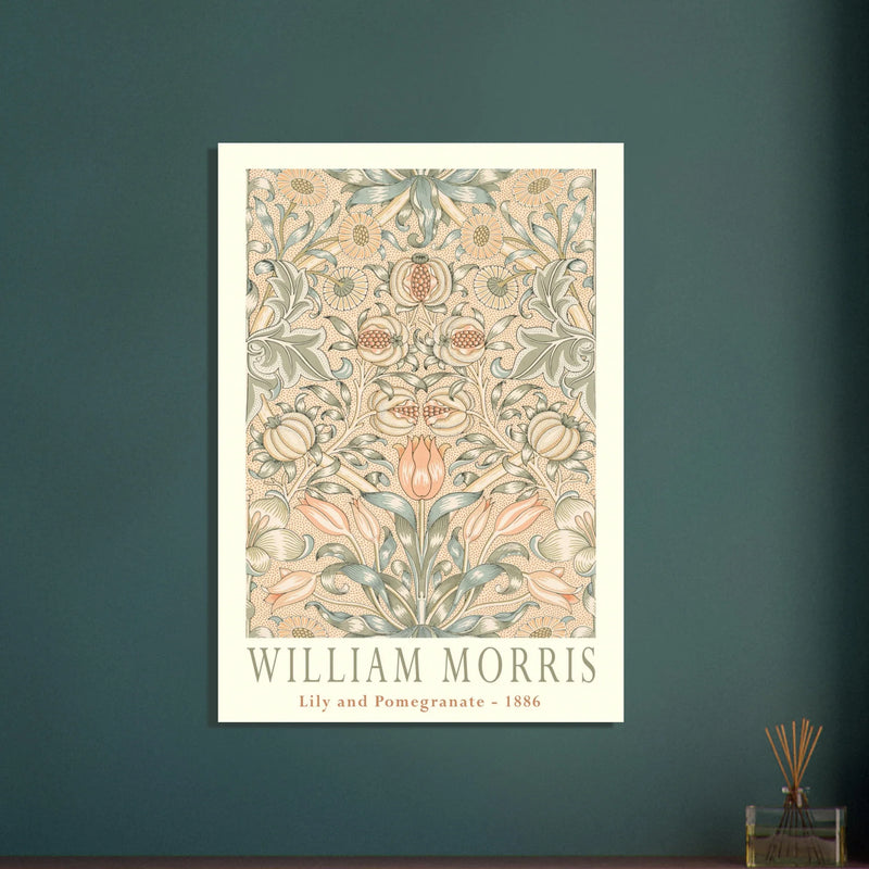 William Morris Lily and Pomegranate.