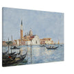 Venice San Giorgio Maggiore church by Eugene Boudin