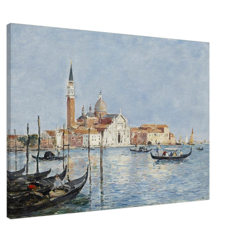 Venice San Giorgio Maggiore church by Eugene Boudin