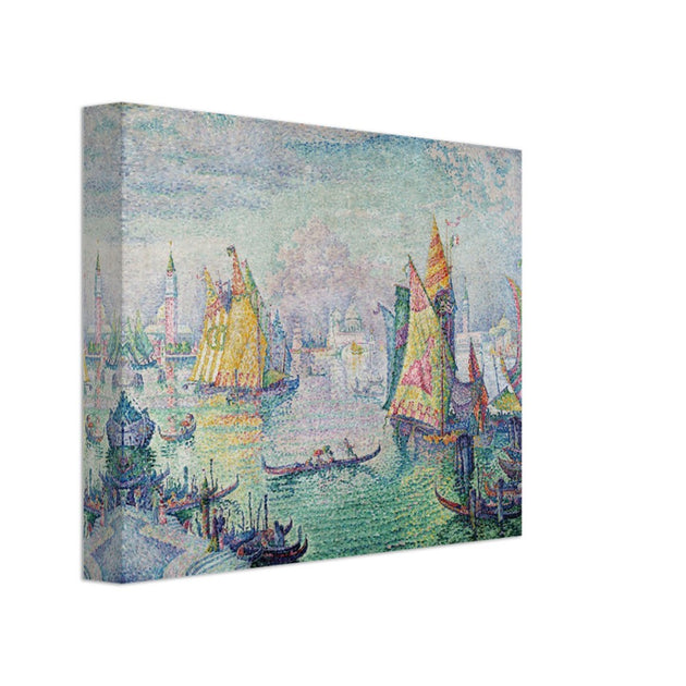The Lagoon of Saint Mark Venice by Paul Signac 1905.