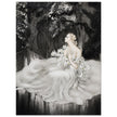 Louis Icart Les Lys (The Lilies)