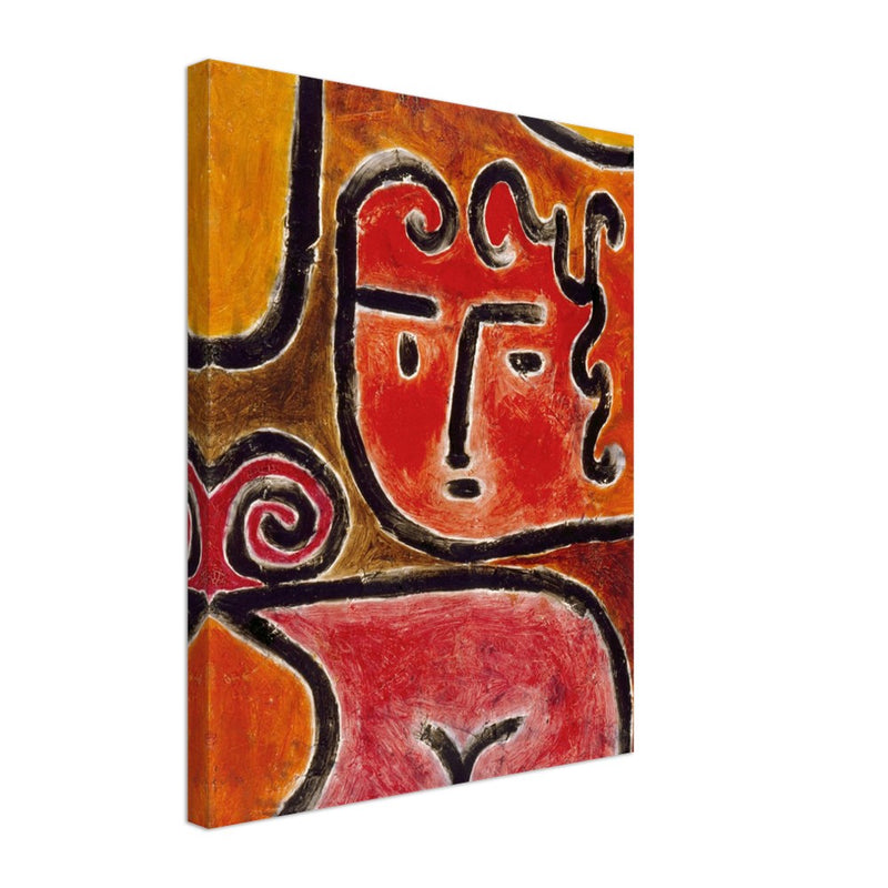 Paul Klee Hot Blooded Girl