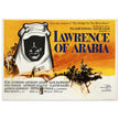 Lawrence of Arabia movie poster.