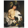 Bacchus God of wine by Michelangelo Merisi da Caravaggio