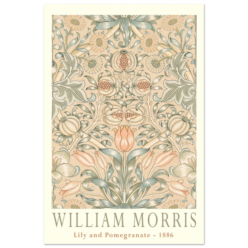 William Morris Lily and Pomegranate.