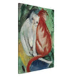 Katzen, Rot und Weiß Cats Red and White painting reproduction by Franz Marc