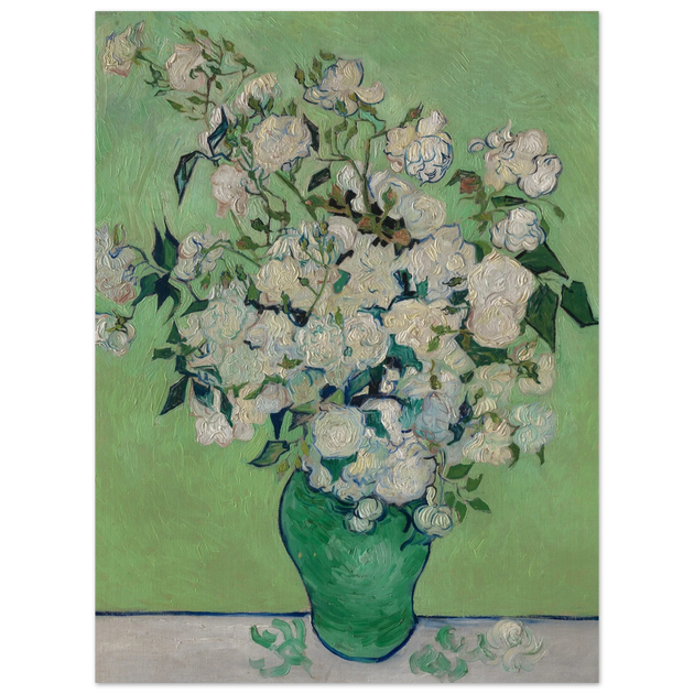 Roses Vincent Van Gogh 1890