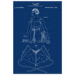 Brassiere patent drawing by M P Jacob.