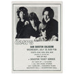 The Doors concert at the Sam Houston Coliseum in 1968.