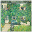 Gustav Klimt Forester's House in Weissenbach II Garden .