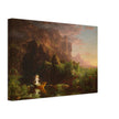 The Voyage of Life Childhood by Thomas Cole 1842.