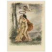 Paul Emile Becat erotic illustration Les Baiseres XVIII ( The Kisses ) Immortality
