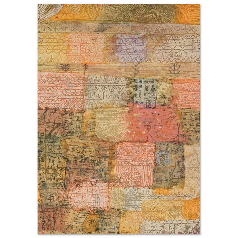 Paul Klee  Florentinisches Villen Viertel ( Florentine villa district ).
