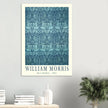 William Morris Brer Rabbit wallpaper vintage design.