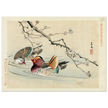 Two ducks by Matsumura Keibun, 1892.