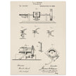 The Phonograph patentby Thomas Alva Edison. Patent 227679
